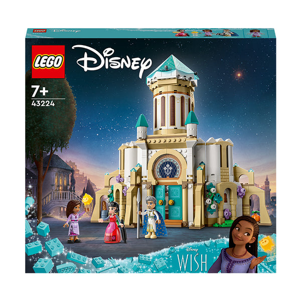 LEGO® ǀ Disney King Magnifico’s Castle Building Set 43224