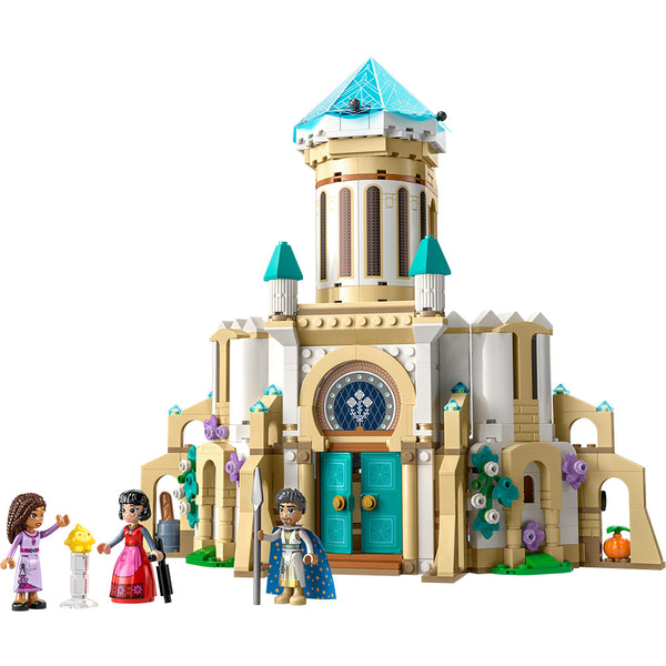 LEGO® ǀ Disney King Magnifico’s Castle Building Set 43224