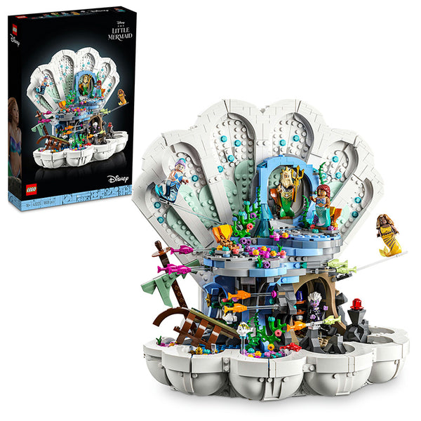 LEGO® | Disney The Little Mermaid Royal Clam Shell Building Set 43225