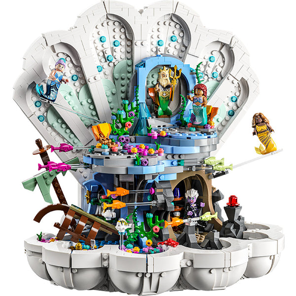 LEGO® | Disney The Little Mermaid Royal Clam Shell Building Set 43225