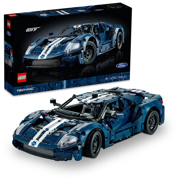 LEGO® Technic 2022 Ford GT Building Kit for Adults 42154