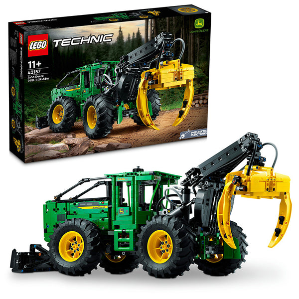 LEGO® Technic John Deere 948L-II Skidder Building Toy Set 42157