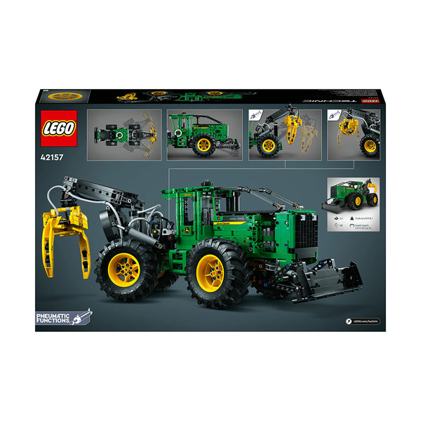 LEGO® Technic John Deere 948L-II Skidder Building Toy Set 42157