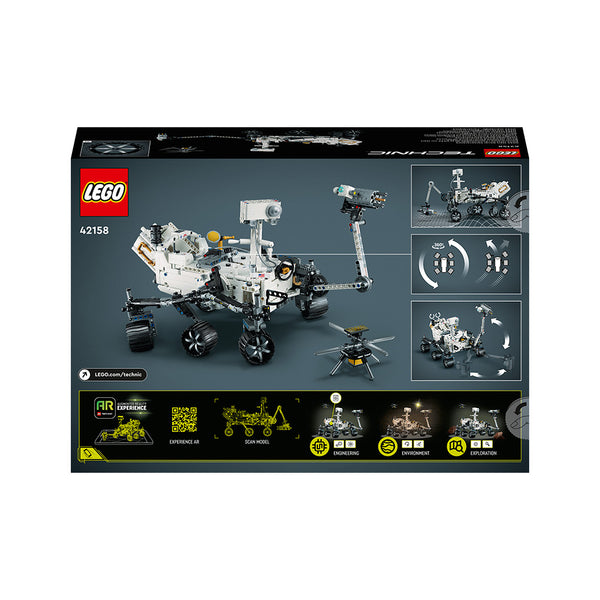 LEGO® Technic NASA Mars Rover Perseverance Building Toy Set 42158