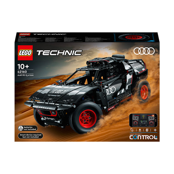 LEGO® Technic Audi RS Q e-tron Building Set 42160  _ DAMAGED BOX