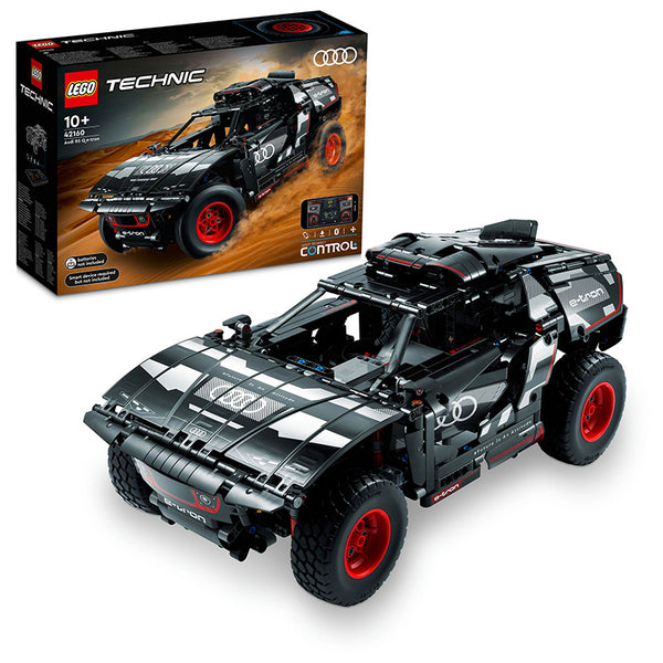 LEGO® Technic Audi RS Q e-tron Building Set 42160  _ DAMAGED BOX