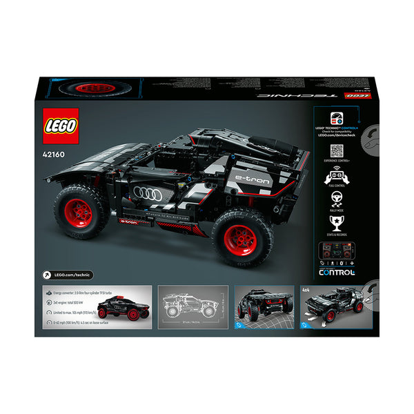 LEGO® Technic Audi RS Q e-tron Building Set 42160