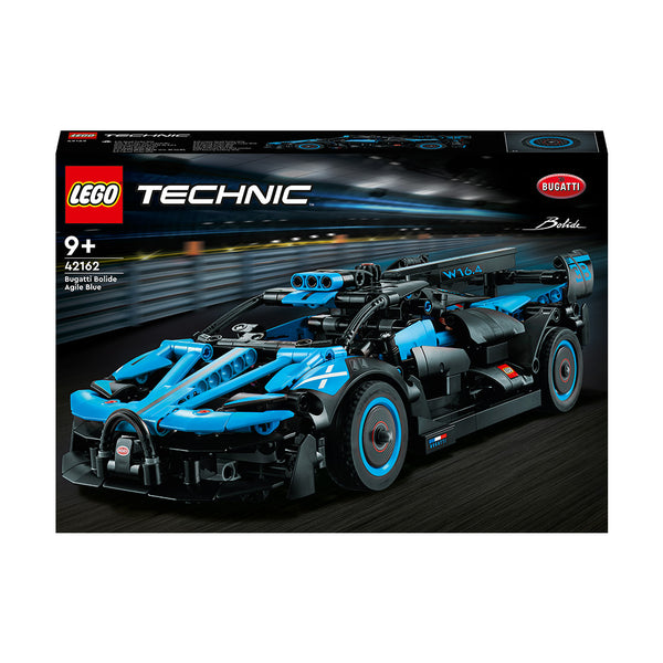 LEGO® Technic™ Bugatti Bolide Agile Blue Building Toy Set 42162