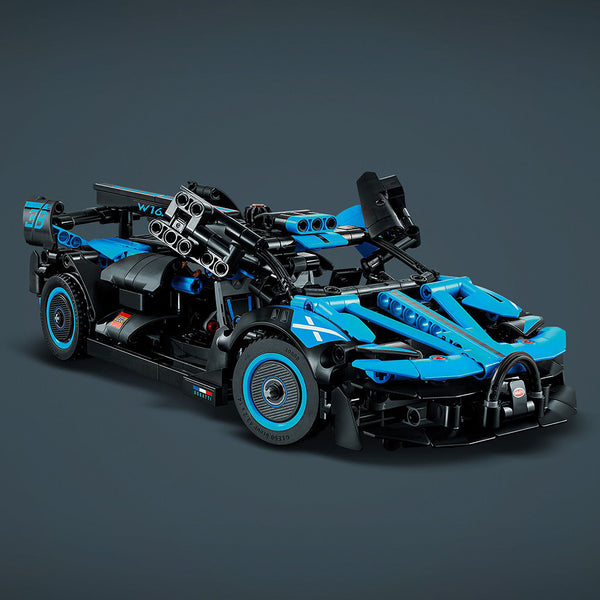 LEGO® Technic™ Bugatti Bolide Agile Blue Building Toy Set 42162