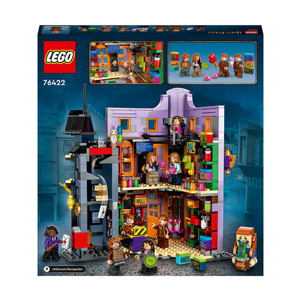 LEGO® Harry Potter™ Diagon Alley™: Weasleys’ Wizard Wheezes™ 76422