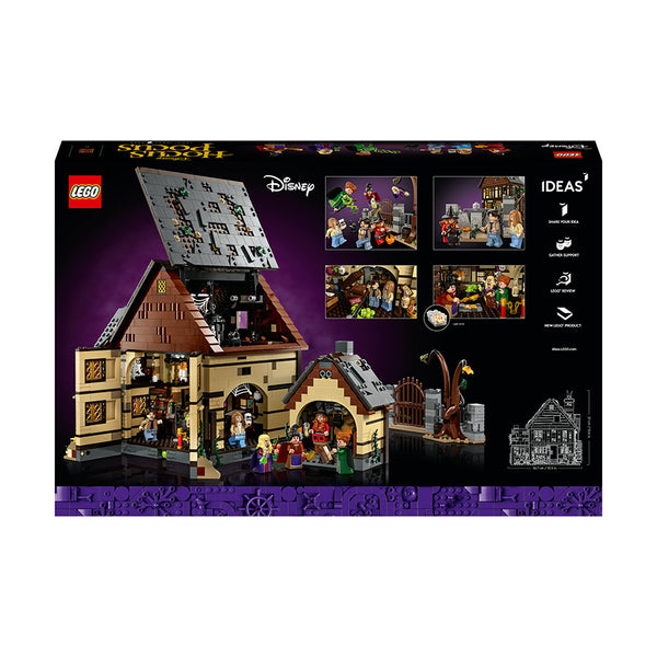 LEGO® Ideas Disney Hocus Pocus: The Sanderson Sisters' Cottage 21341