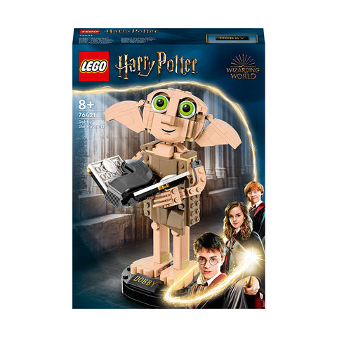 LEGO IDEAS - Magical Builds of the Wizarding World - Creatures - BrickHeadz  Dobby