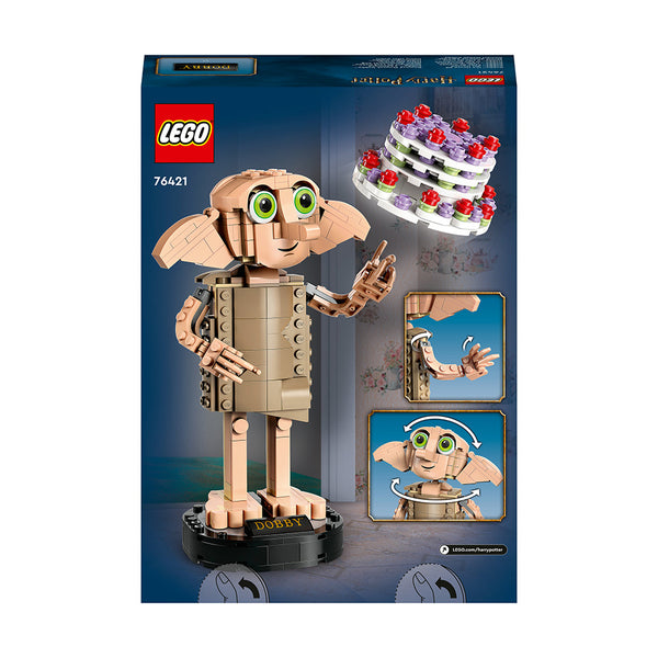 LEGO® Harry Potter™ Dobby™ the House-Elf Building Toy Set 76421