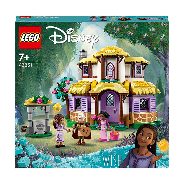 LEGO® ǀ Disney Asha’s Cottage Building Toy Set 43231 - DAMAGED BOX