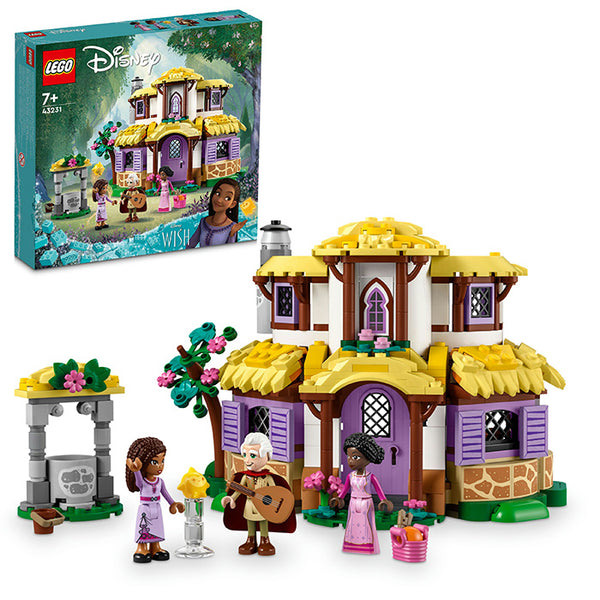 LEGO® ǀ Disney Asha’s Cottage Building Toy Set 43231 - DAMAGED BOX