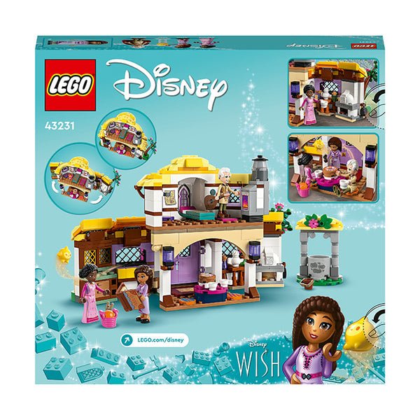 LEGO® ǀ Disney Asha’s Cottage Building Toy Set 43231