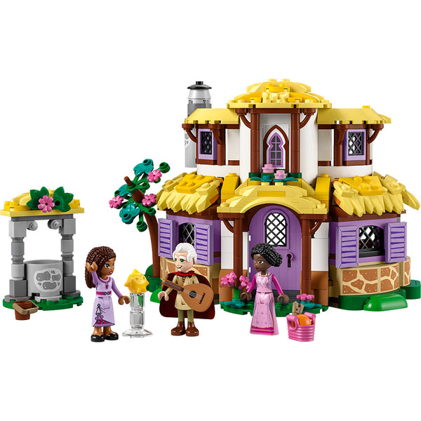 LEGO® ǀ Disney Asha’s Cottage Building Toy Set 43231 - DAMAGED BOX