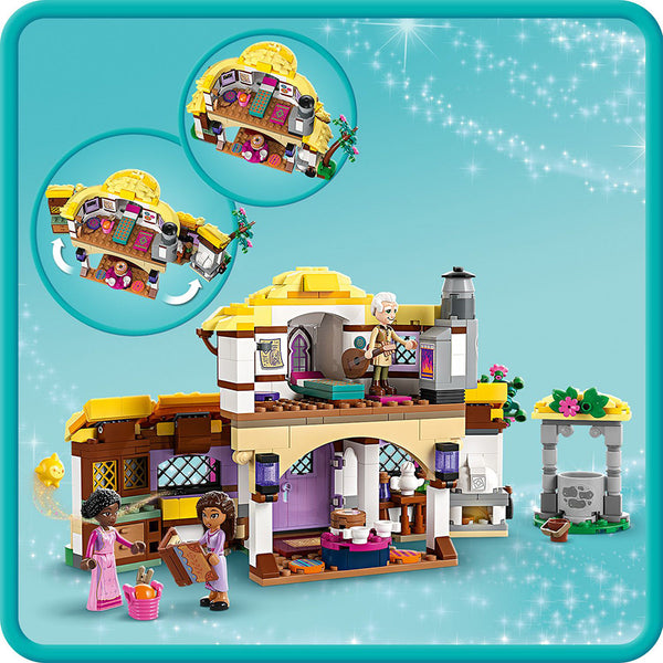 LEGO® ǀ Disney Asha’s Cottage Building Toy Set 43231