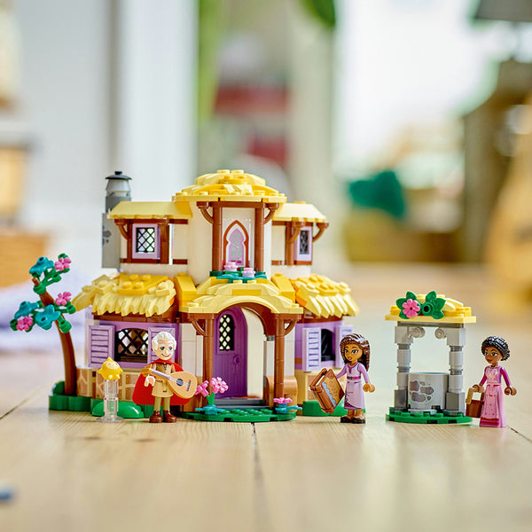 LEGO® ǀ Disney Asha’s Cottage Building Toy Set 43231