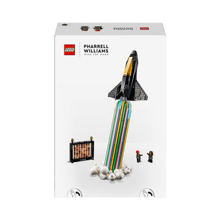 LEGO® ICONS Over the Moon with Pharrell Williams Set 10391