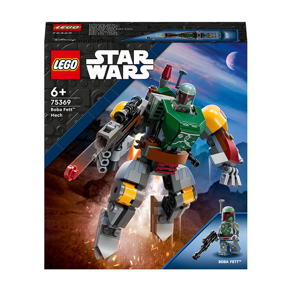 LEGO® Star Wars™ Boba Fett™ Mech Building Toy Set 75369