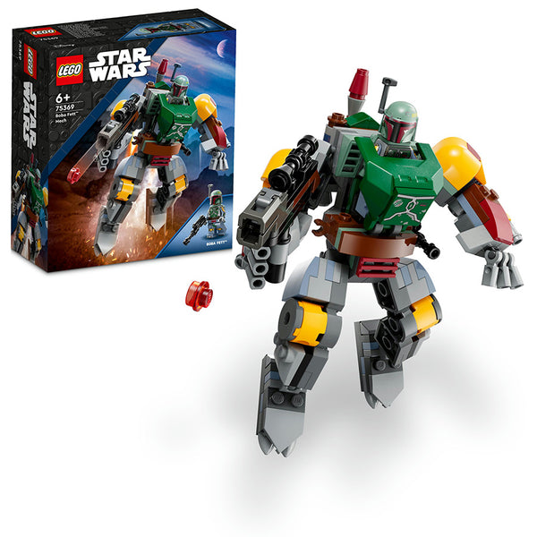 LEGO® Star Wars™ Boba Fett™ Mech Building Toy Set 75369