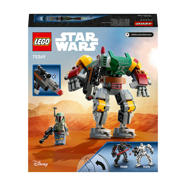 LEGO® Star Wars™ Boba Fett™ Mech Building Toy Set 75369