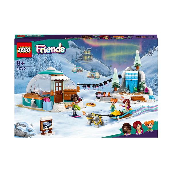 LEGO® Friends Igloo Holiday Adventure Building Toy Set 41760