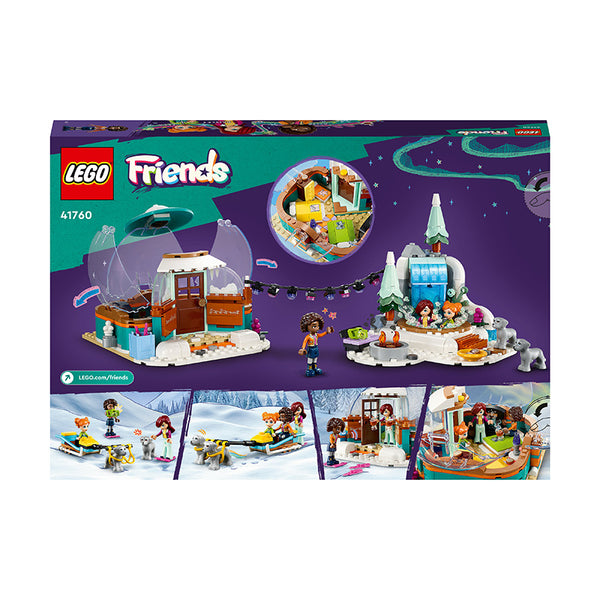 LEGO® Friends Igloo Holiday Adventure Building Toy Set 41760