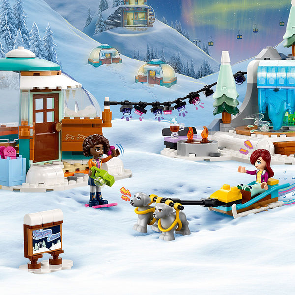 LEGO® Friends Igloo Holiday Adventure Building Toy Set 41760