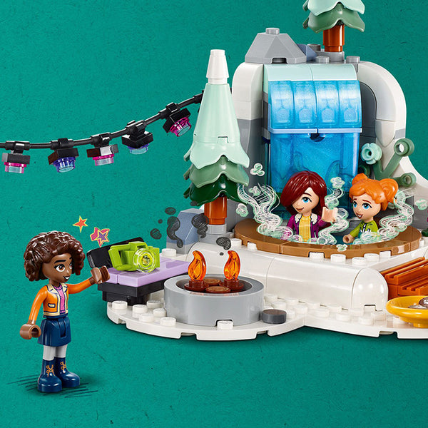 LEGO® Friends Igloo Holiday Adventure Building Toy Set 41760