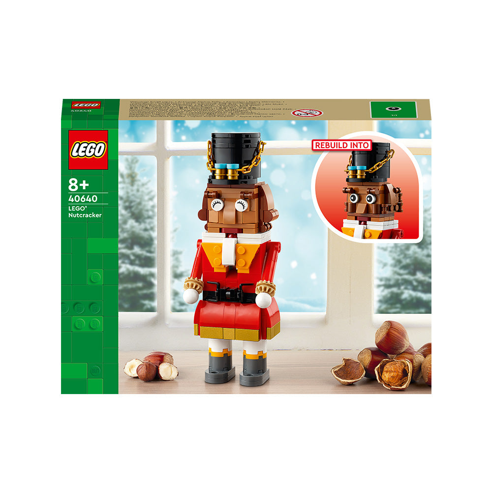 LEGO® Nutcracker Figure Building Toy for Kids 40640 | Import A Toy