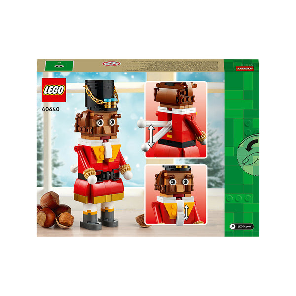 LEGO® Nutcracker Figure Building Toy for Kids 40640