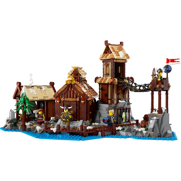 LEGO® Ideas Viking Village Building Set for Adults 21343