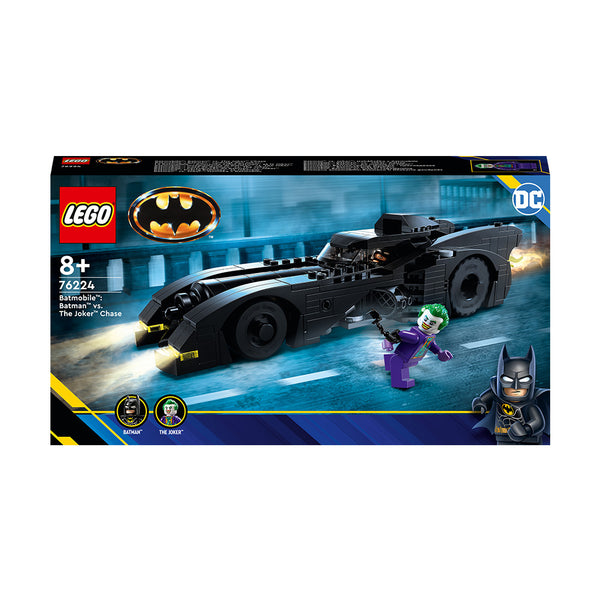 LEGO® DC Batman™: Batman™ vs. The Joker™ Chase  Building Toy Set 76224