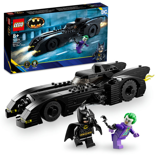 LEGO® DC Batman™: Batman™ vs. The Joker™ Chase  Building Toy Set 76224 - DAMAGED BOX