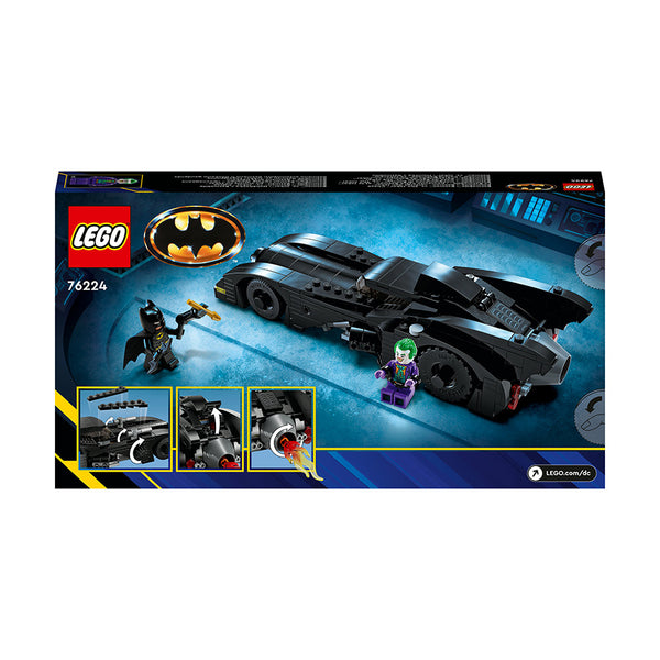 LEGO® DC Batman™: Batman™ vs. The Joker™ Chase  Building Toy Set 76224