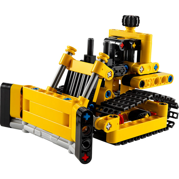 LEGO Technic Heavy-Duty Bulldozer Construction Toy 42163