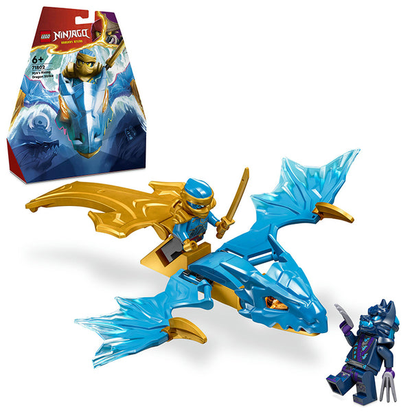 LEGO® NINJAGO® Nya’s Rising Dragon Strike Building Toy 71802