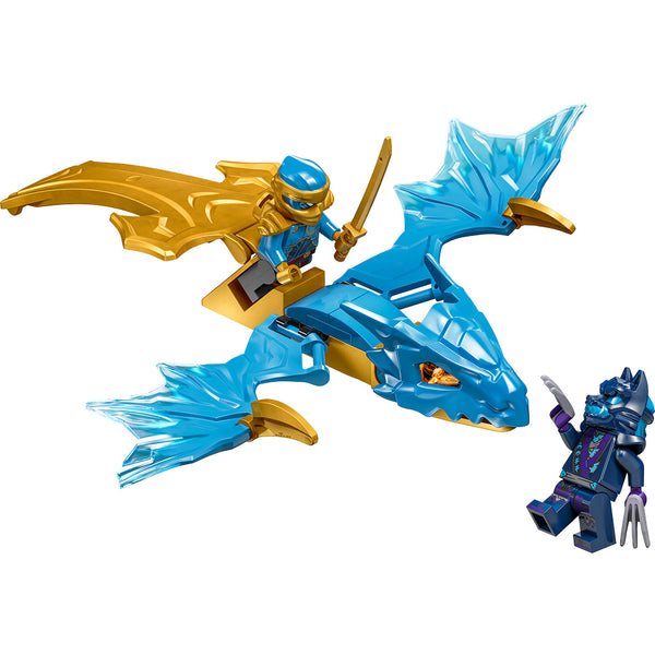 LEGO® NINJAGO® Nya’s Rising Dragon Strike Building Toy 71802