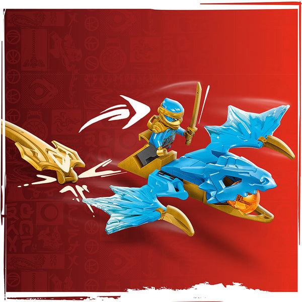 LEGO® NINJAGO® Nya’s Rising Dragon Strike Building Toy 71802