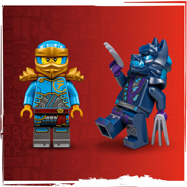 LEGO® NINJAGO® Nya’s Rising Dragon Strike Building Toy 71802