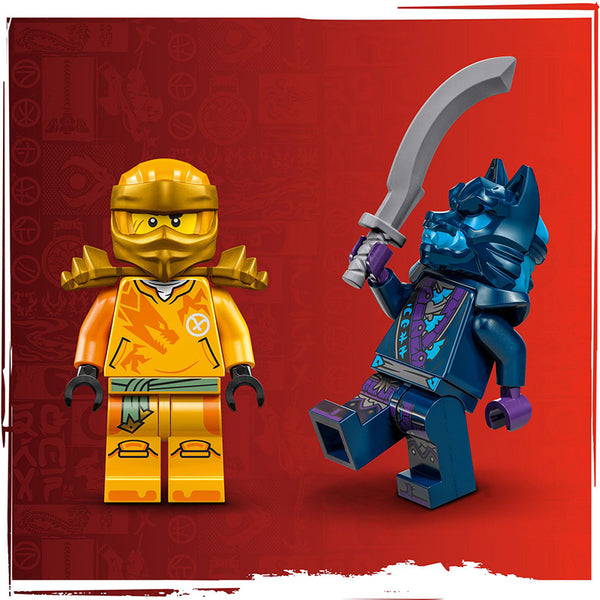 LEGO® NINJAGO® Arin’s Rising Dragon Strike Ninja Toy Set 71803