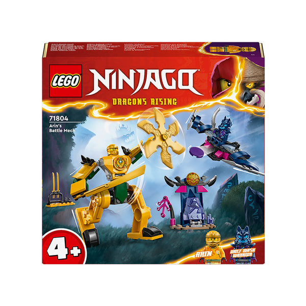 LEGO® NINJAGO® Arin’s Battle Mech Ninja Toy Set 71804