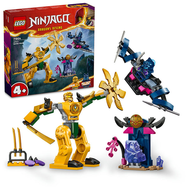 LEGO® NINJAGO® Arin’s Battle Mech Ninja Toy Set 71804