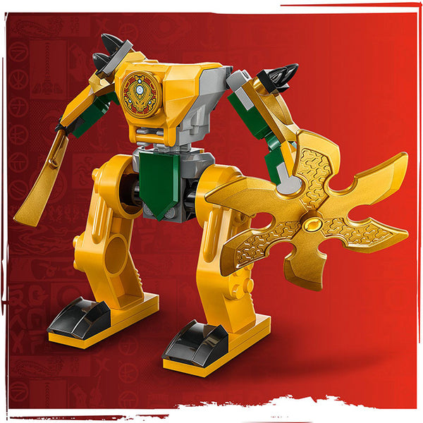 LEGO® NINJAGO® Arin’s Battle Mech Ninja Toy Set 71804