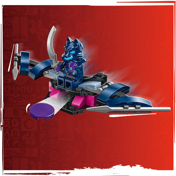 LEGO® NINJAGO® Arin’s Battle Mech Ninja Toy Set 71804