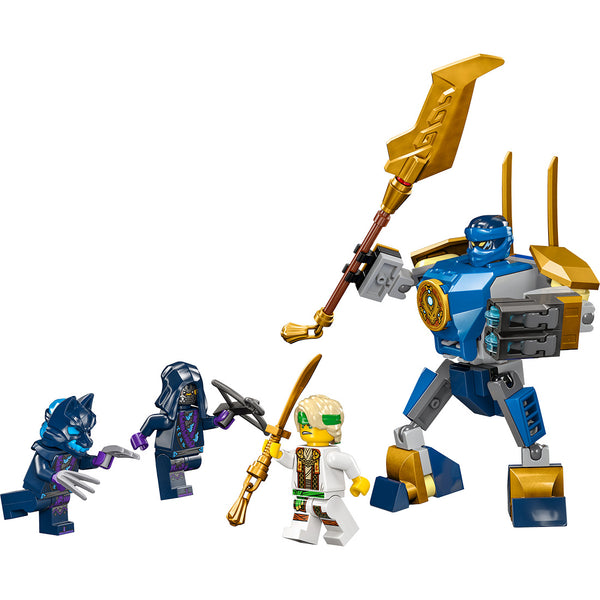 LEGO® NINJAGO® Jay’s Mech Battle Pack Action Figure Toy 71805