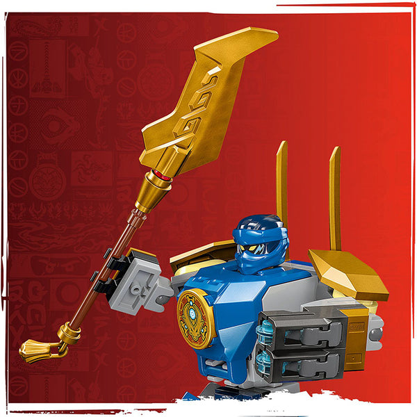 LEGO® NINJAGO® Jay’s Mech Battle Pack Action Figure Toy 71805