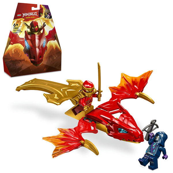 LEGO® NINJAGO®  Kai’s Rising Dragon Strike Ninja Toy Set 71801